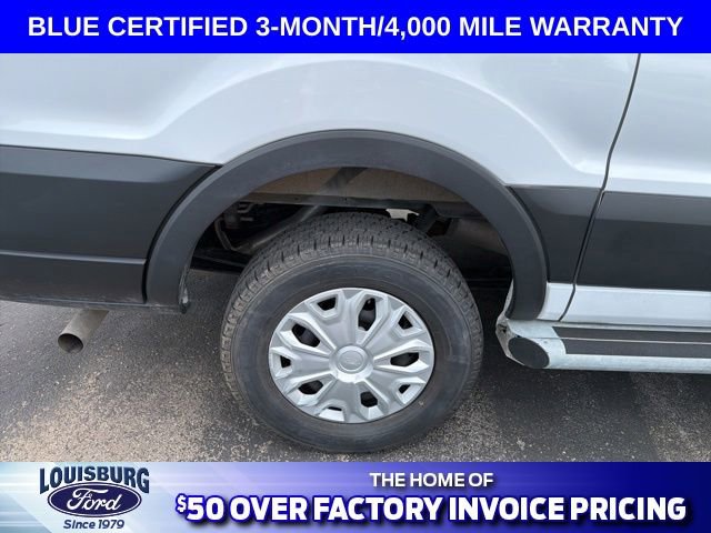 Certified 2024 Ford Transit 250 Low Roof w/ Exterior Upgrade Package RWD image 4