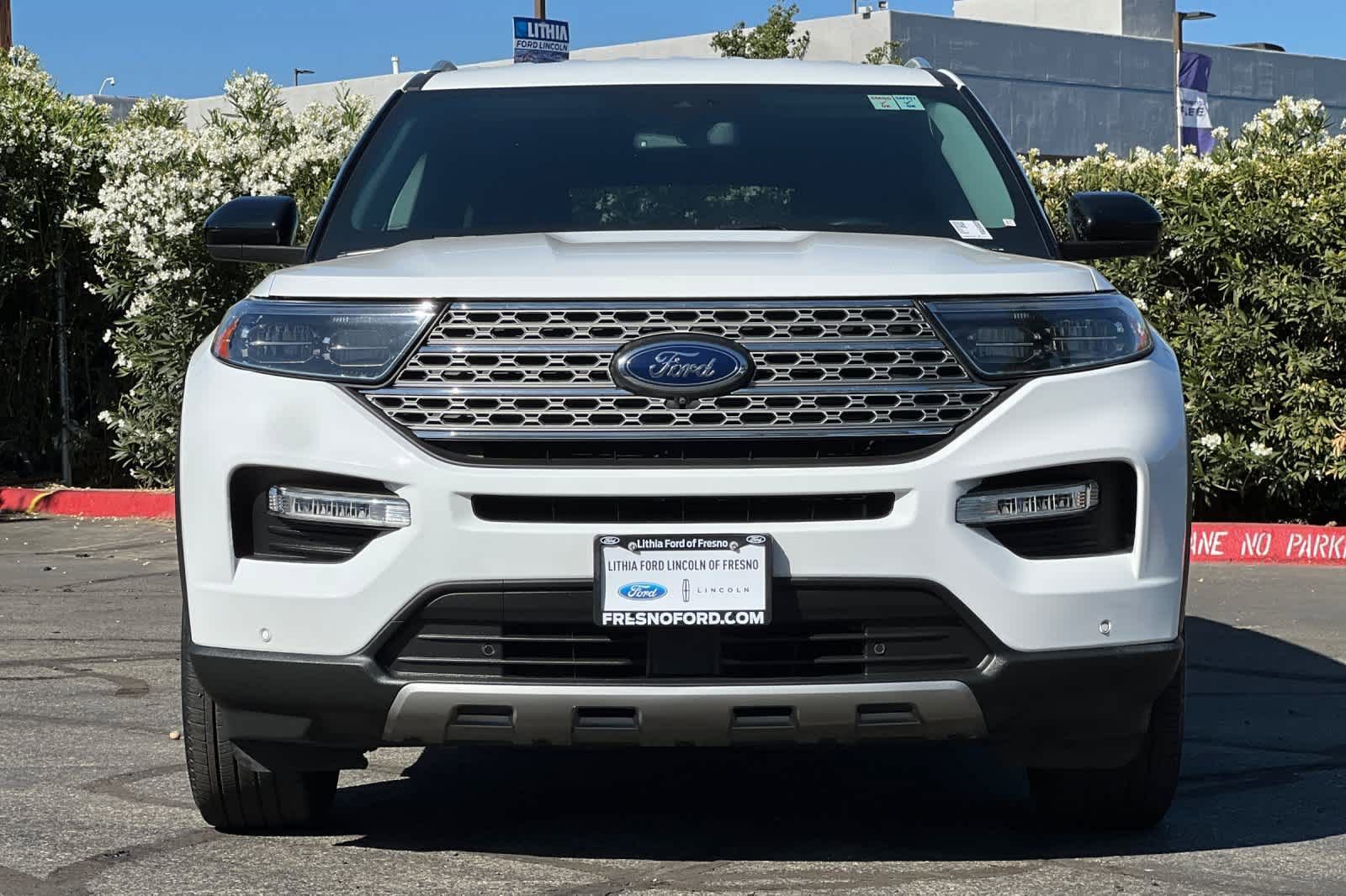 Certified 2023 Ford Explorer Limited AWD/4WD image 11