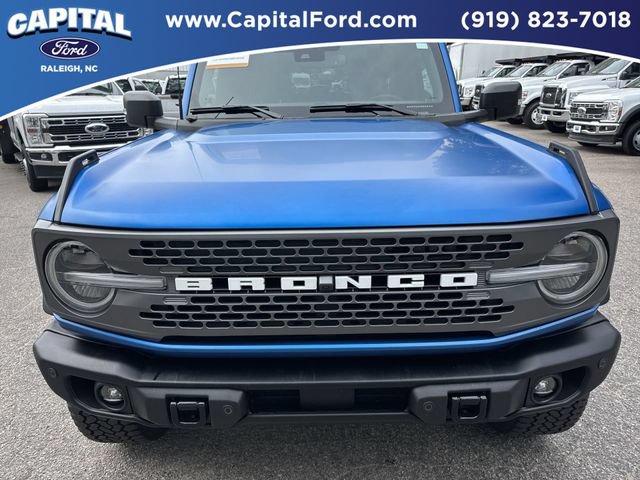 Certified 2025 Ford Bronco Badlands w/ Matte Film Protection Package AWD/4WD image 10