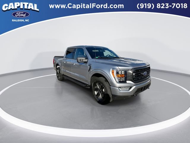 Certified 2022 Ford F150 XLT w/ Equipment Group 302A High image 2