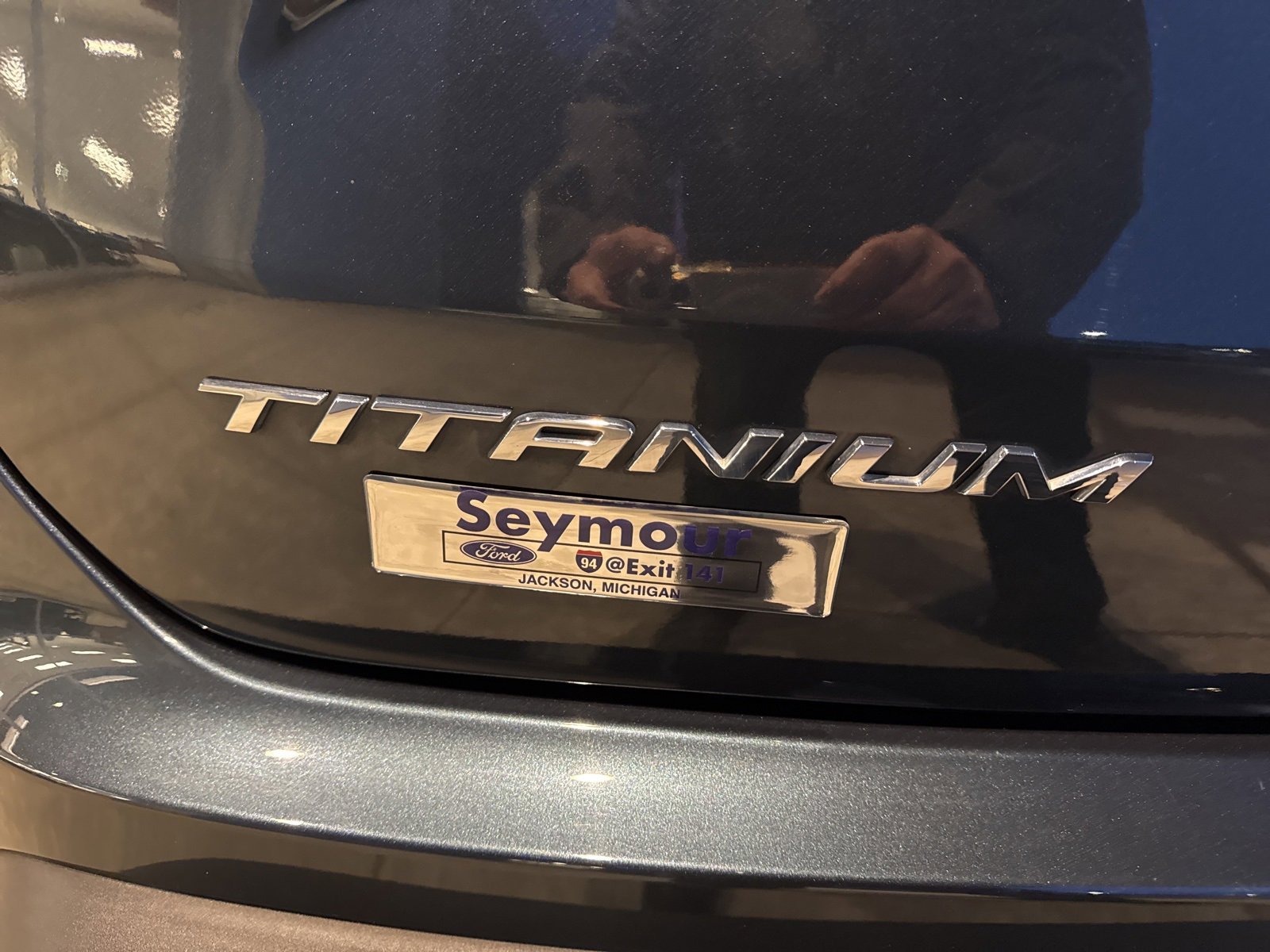 Certified 2024 Ford Edge Titanium w/ Equipment Group 301A image 13