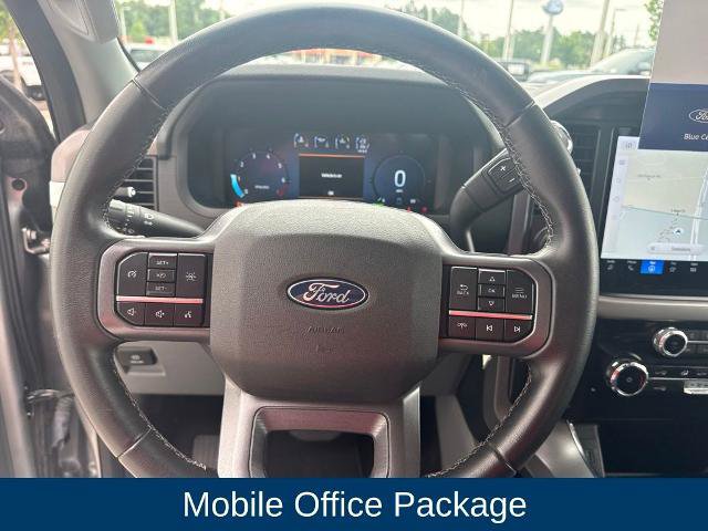 Certified 2024 Ford F150 XLT w/ Mobile Office Package AWD/4WD image 18