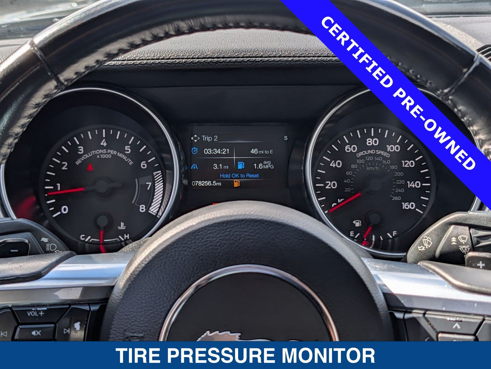 Certified 2021 Ford Mustang Premium w/ Black Accent Package RWD image 24