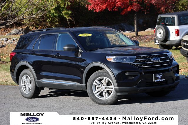 Certified 2022 Ford Explorer XLT