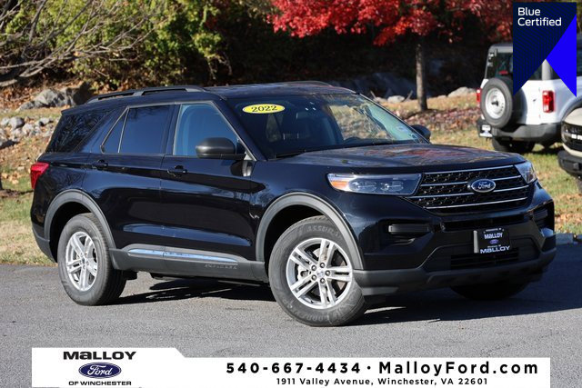 Certified 2022 Ford Explorer XLT image 1