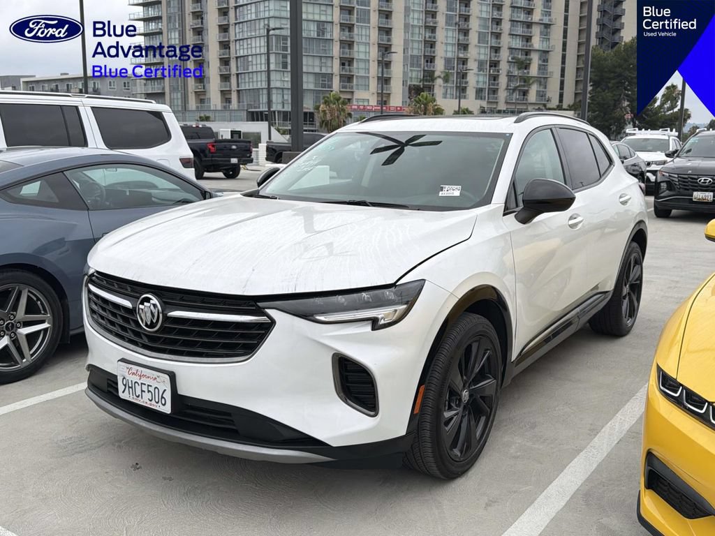 Used 2023 Buick Envision Essence w/ Sport Touring Package FWD image 16