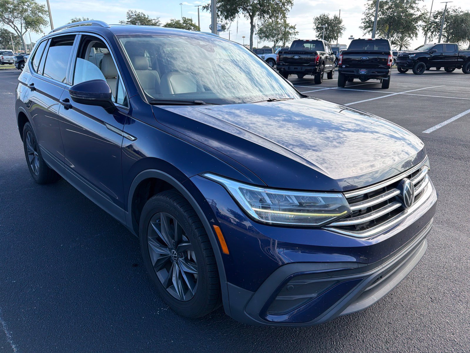 Used 2023 Volkswagen Tiguan SE