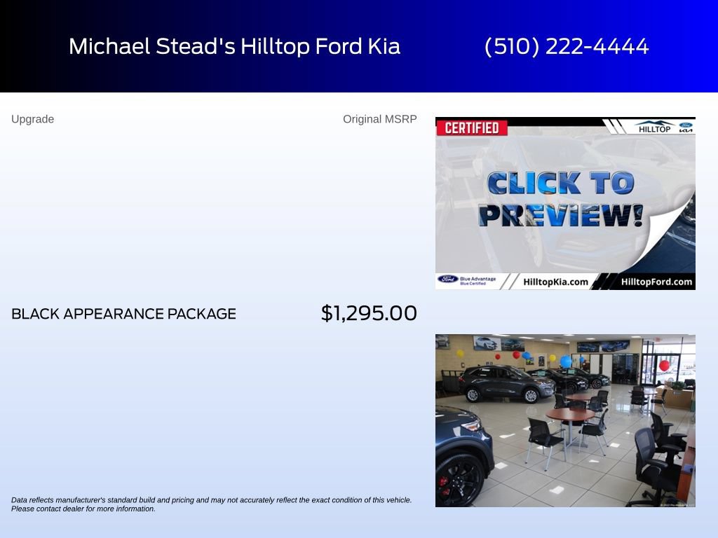 Certified 2022 Ford Edge SE w/ Black Appearance Package AWD/4WD image 6