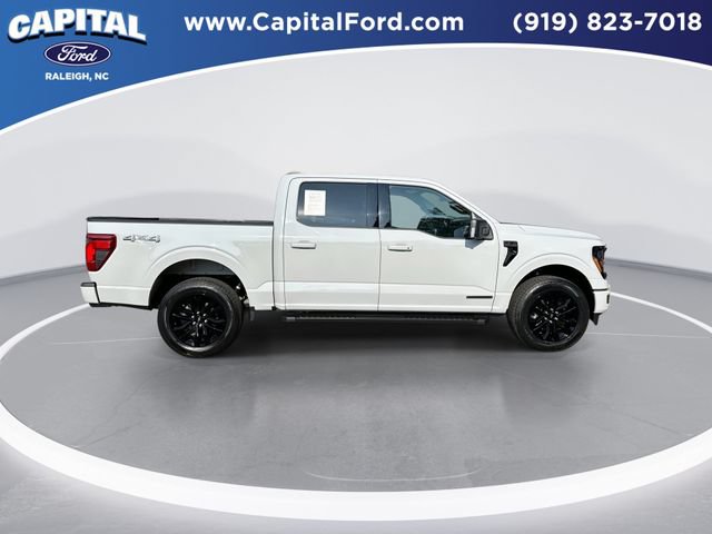 Certified 2024 Ford F150 XLT w/ Equipment Group 302A MID AWD/4WD image 9