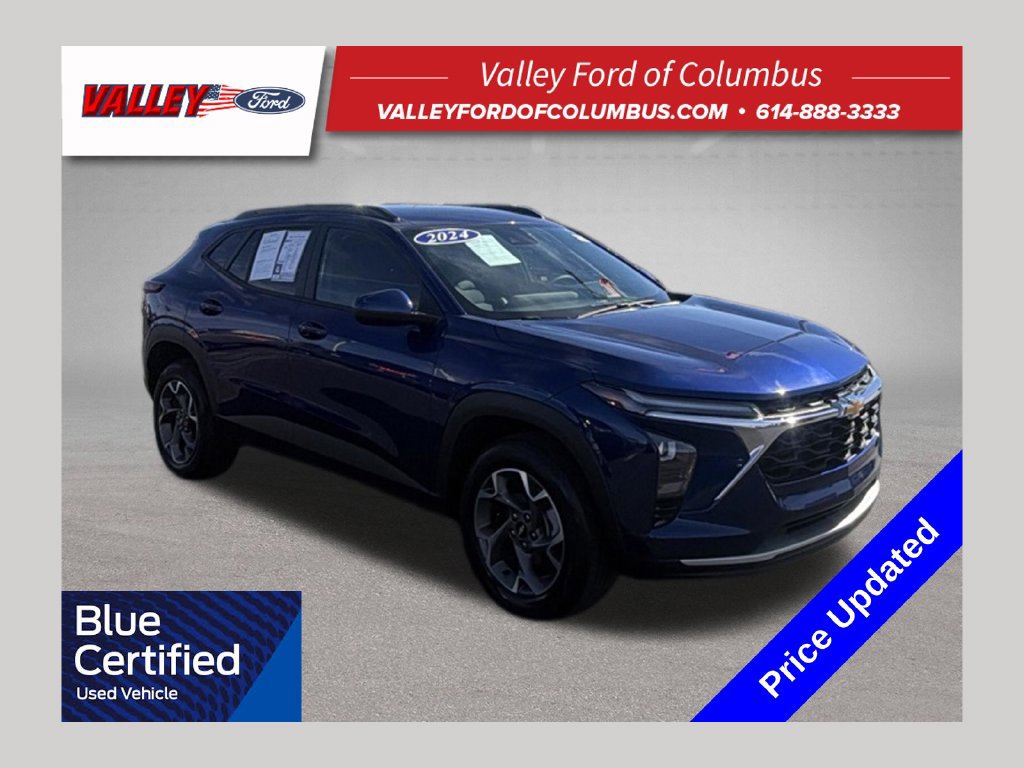 Used 2024 Chevrolet Trax LT w/ Driver Confidence Package FWD image 1