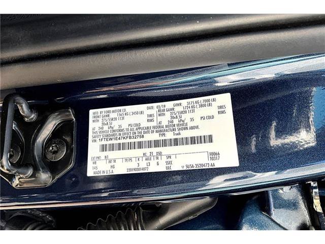 Certified 2019 Ford F150 Lariat w/ Equipment Group 502A Luxury AWD/4WD image 22