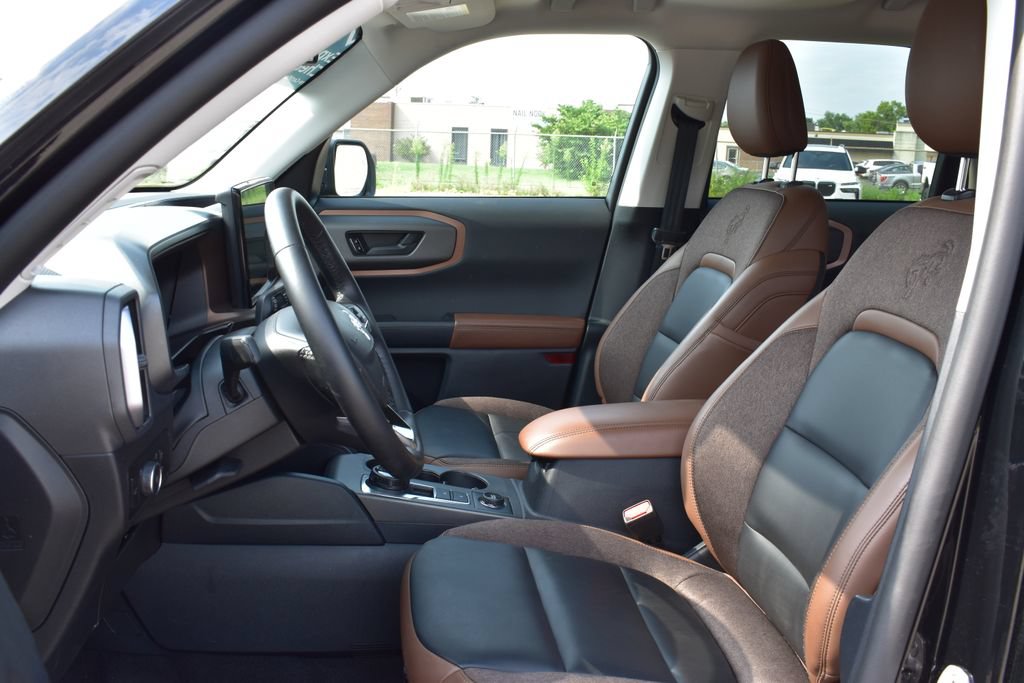Certified 2025 Ford Bronco Sport Outer Banks w/ Outer Banks Tech Package+ AWD/4WD image 7