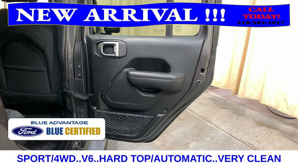 Used 2020 Jeep Wrangler Unlimited Sport S image 16