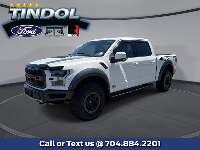 Certified 2017 Ford F150 Raptor w/ Equipment Group 802A Luxury