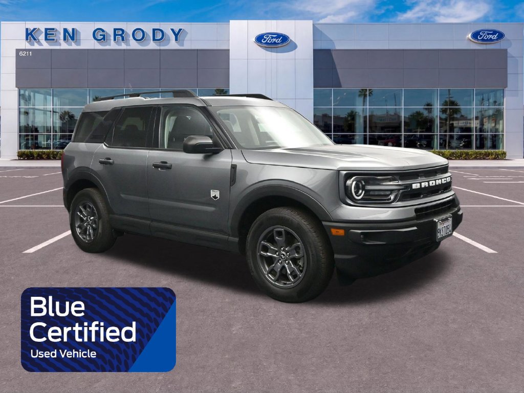 Certified 2024 Ford Bronco Sport Big Bend w/ Convenience Package