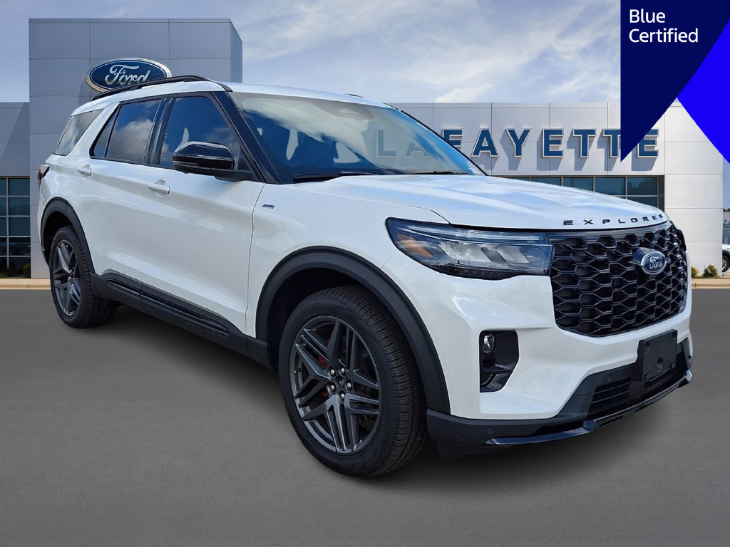 Certified 2026 Ford Explorer ST-Line w/ ST-Line Street Pack