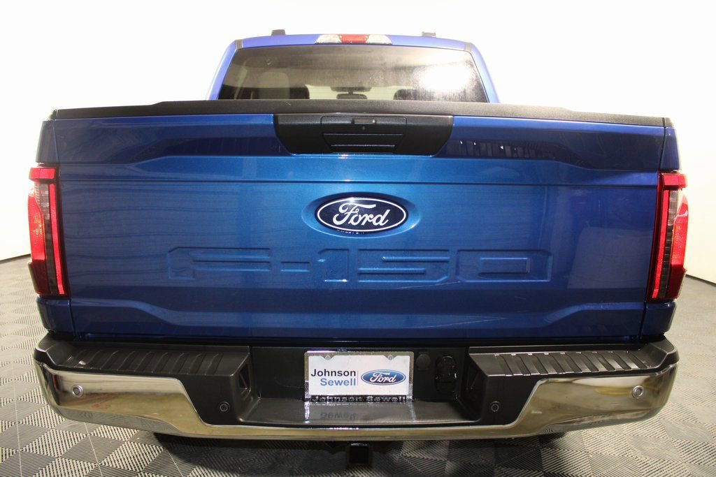 Certified 2025 Ford F150 XLT w/ Equipment Group 301A Standard image 3