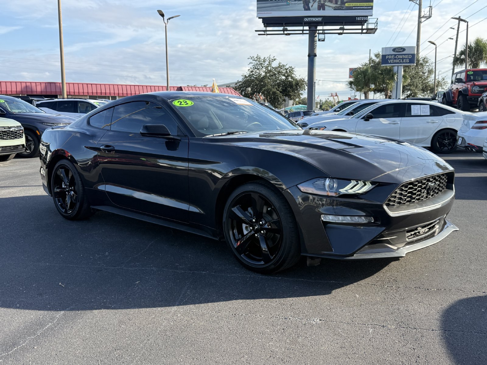 Certified 2023 Ford Mustang Coupe w/ Equipment Group 101A