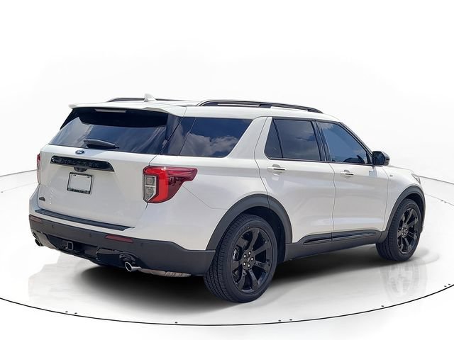 Certified 2023 Ford Explorer ST-Line w/ Class IV Trailer Tow Package RWD image 5