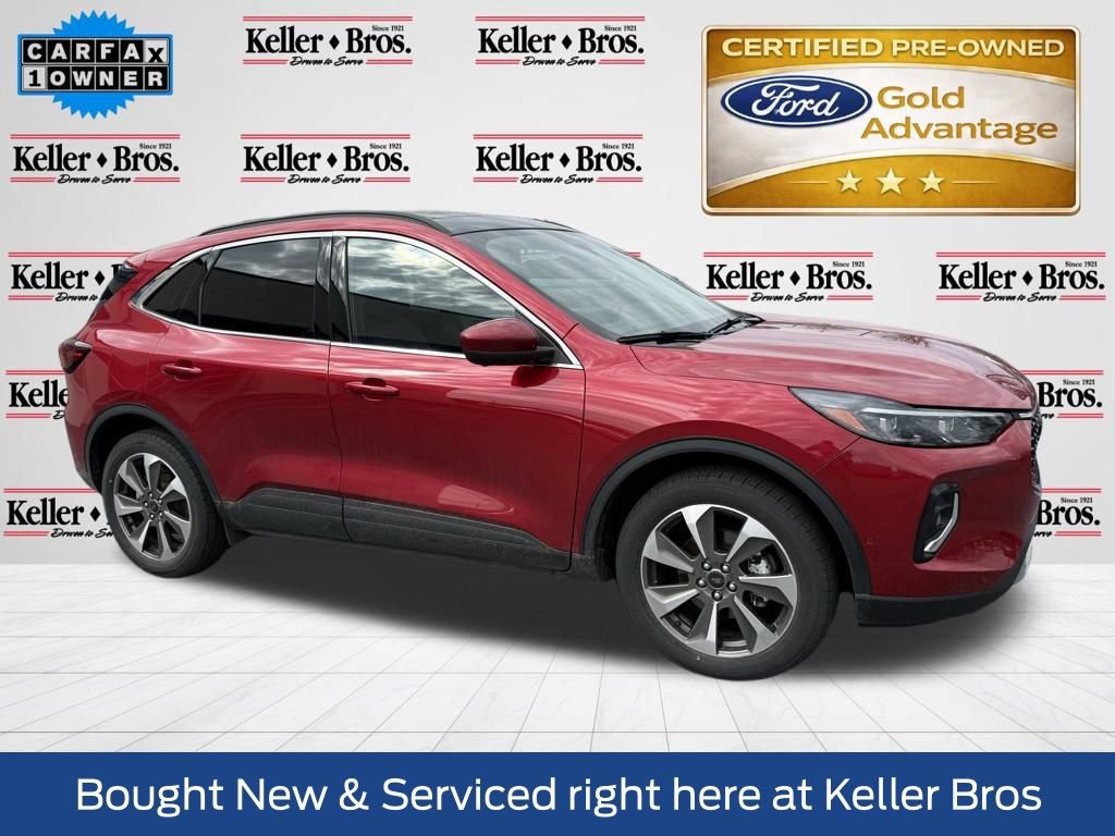 Certified 2023 Ford Escape Platinum w/ Premium Technology Package image 1