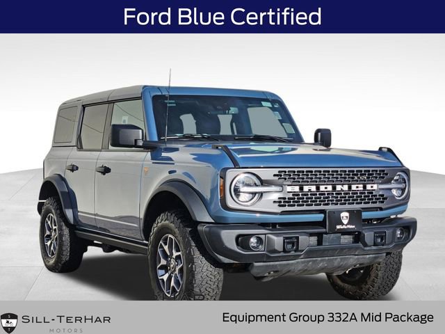 Certified 2025 Ford Bronco Badlands
