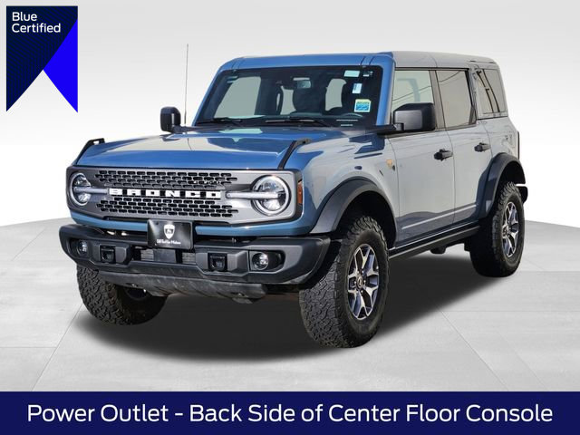 Certified 2025 Ford Bronco Badlands AWD/4WD image 1