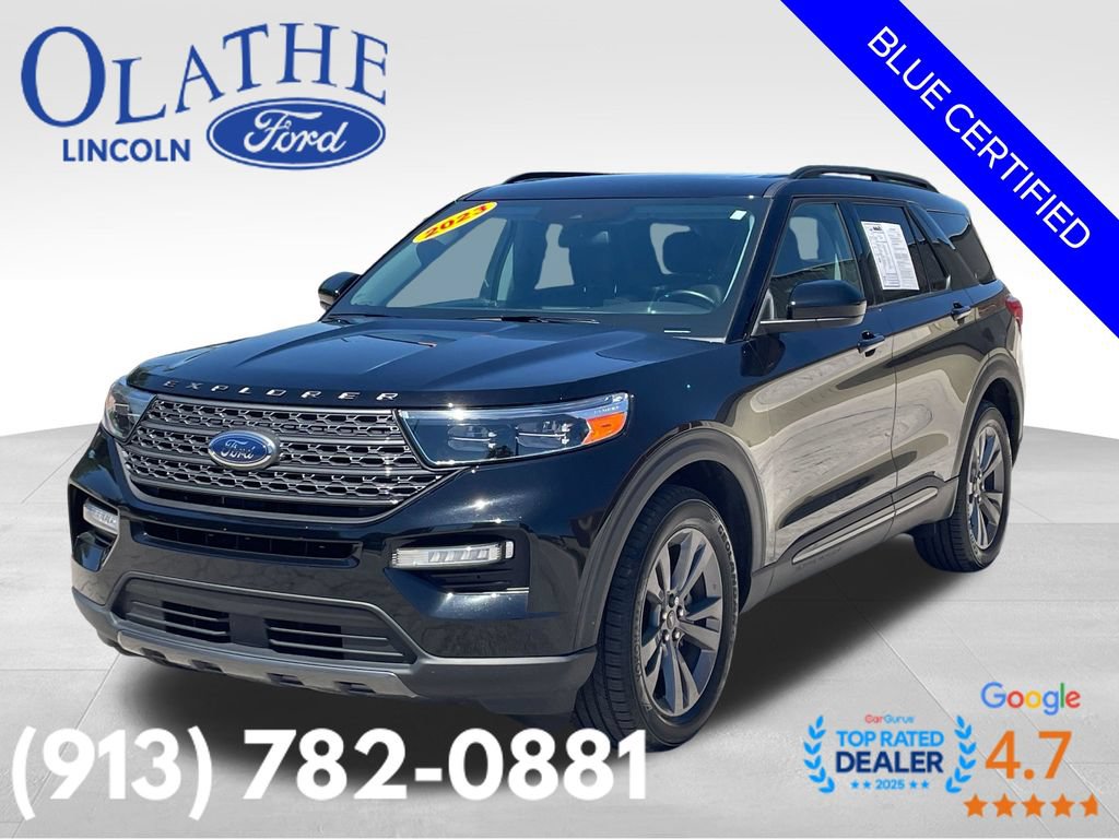 Certified 2023 Ford Explorer XLT w/ Equipment Group 202A AWD/4WD image 1