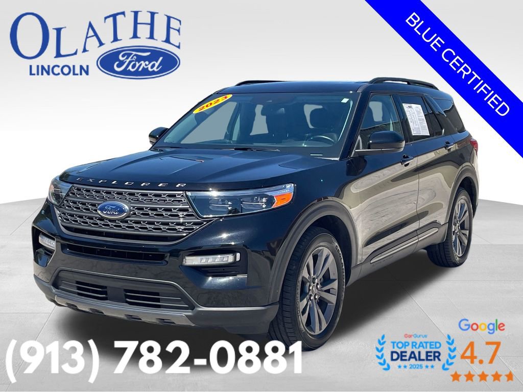 Certified 2023 Ford Explorer XLT w/ Equipment Group 202A