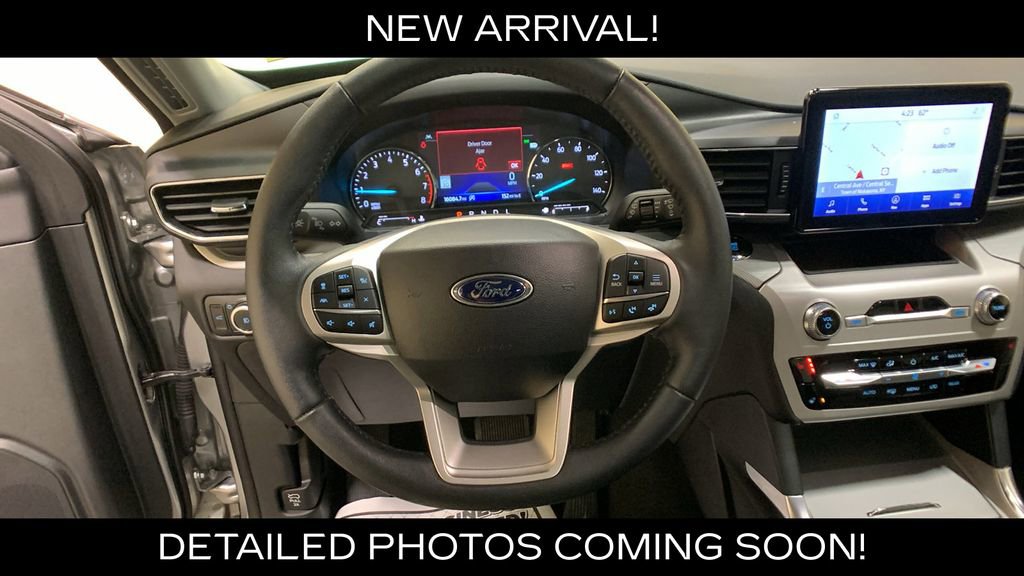 Certified 2023 Ford Explorer XLT w/ Equipment Group 202A image 35