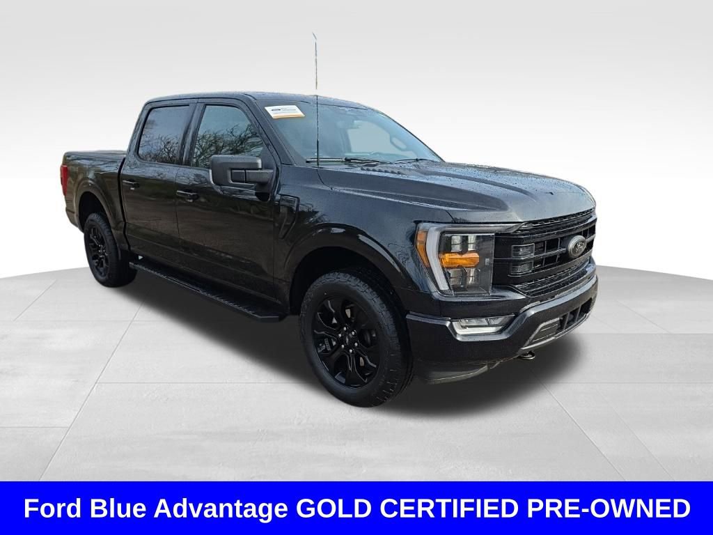 Certified 2023 Ford F150 XLT w/ Equipment Group 302A High image 3