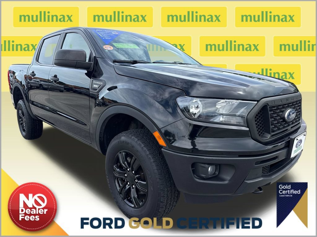 Certified 2023 Ford Ranger XL w/ Equipment Group 101A High