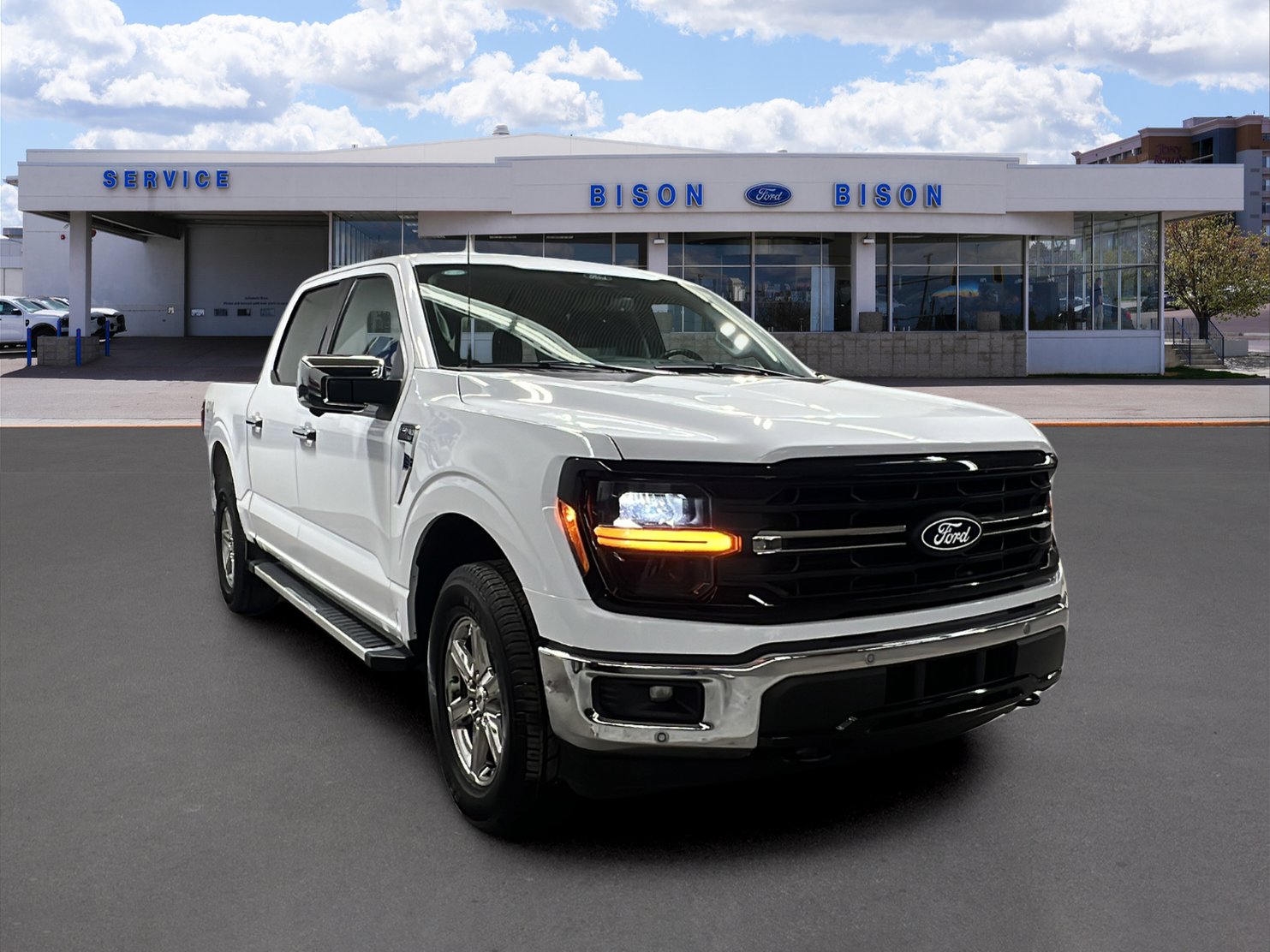 Certified 2024 Ford F150 XLT w/ Equipment Group 302A MID