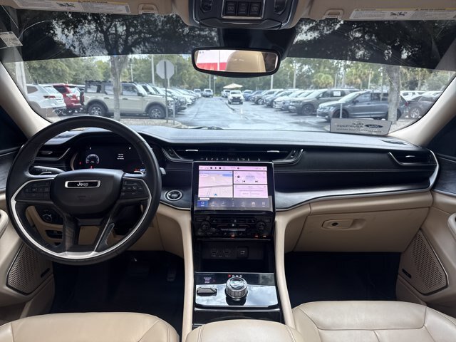 Used 2021 Jeep Grand Cherokee L Limited w/ Trailer Tow Group (B) AWD/4WD image 21