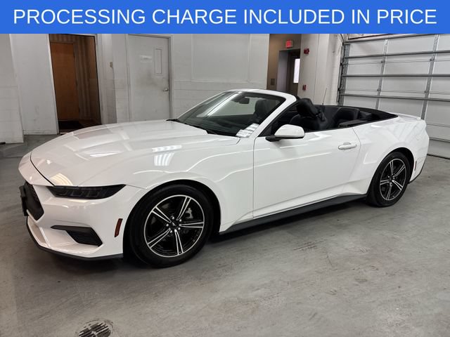 Certified 2025 Ford Mustang Premium RWD image 27