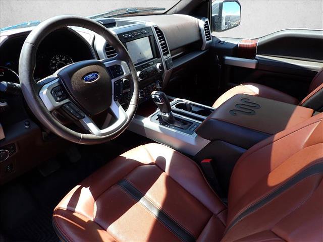 Certified 2019 Ford F150 King Ranch w/ Equipment Group 601A Luxury AWD/4WD image 12