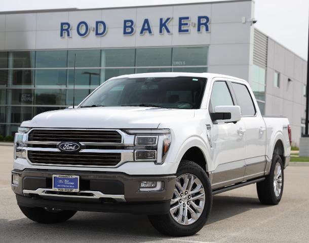 Certified 2025 Ford F150 King Ranch w/ FX4 Off-Road Package