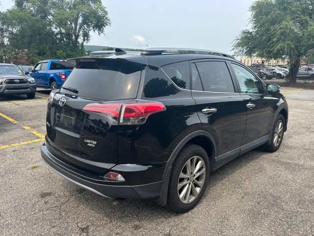 Used 2018 Toyota RAV4 Limited w/ All Weather Liner Package AWD/4WD image 8