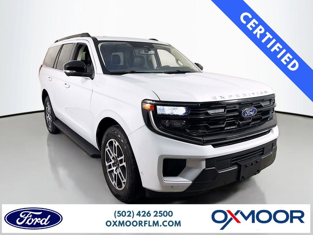 Certified 2025 Ford Expedition Active