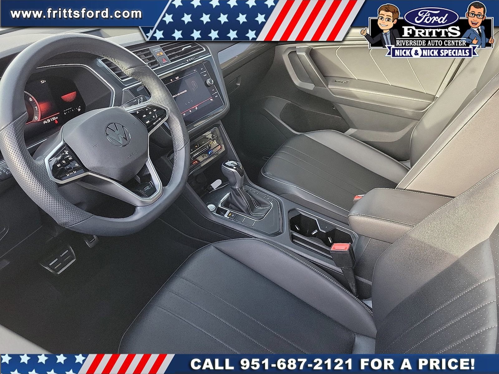 Used 2022 Volkswagen Tiguan SE R-Line image 5