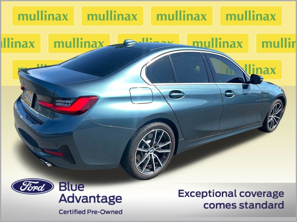Used 2021 BMW 330i Sedan w/ Convenience Package RWD image 3