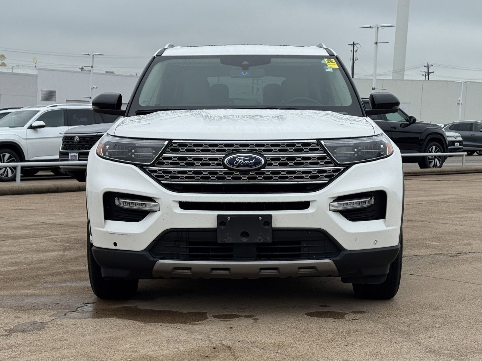 Certified 2022 Ford Explorer Limited w/ Limited Technology Package RWD image 9