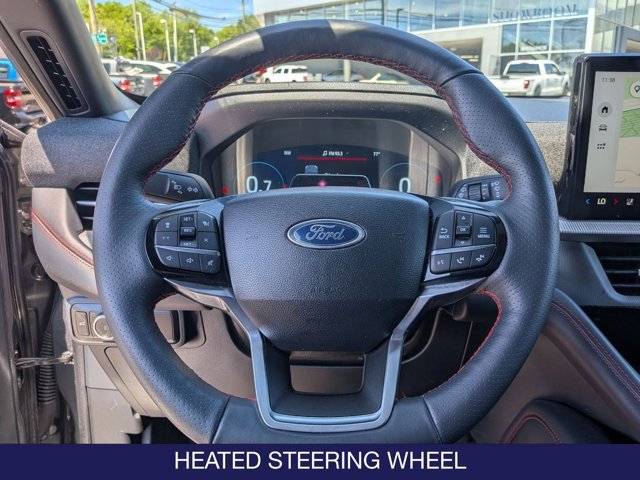 Certified 2025 Ford Explorer ST-Line w/ ST-Line Street Pack AWD/4WD image 16