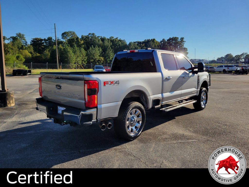 Certified 2024 Ford F250 Lariat w/ Chrome Package AWD/4WD image 6