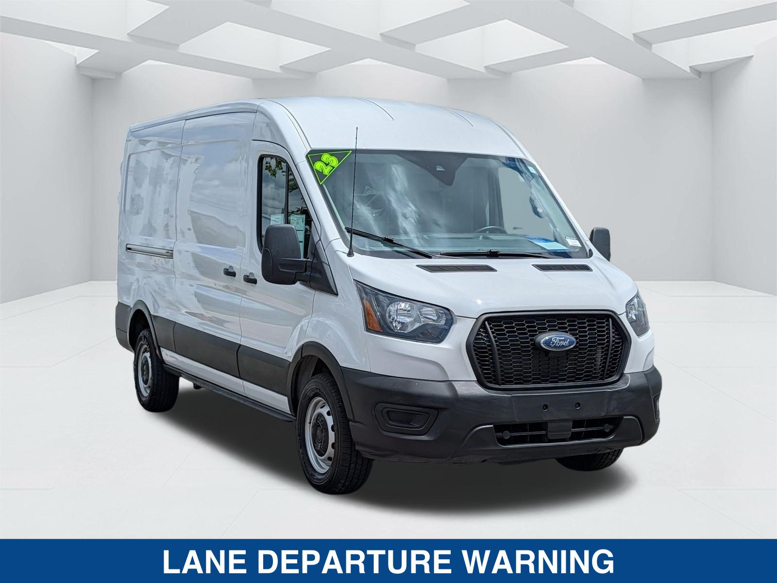 Certified 2023 Ford Transit 250 Medium Roof RWD image 3