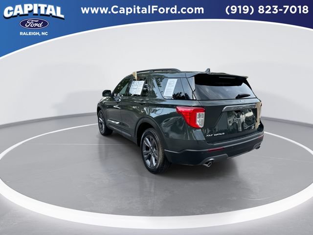 Certified 2023 Ford Explorer XLT w/ Equipment Group 202A AWD/4WD image 6