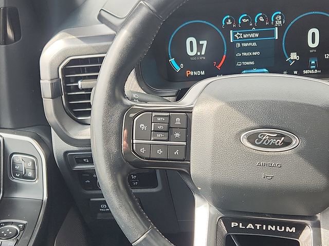 Certified 2023 Ford F150 Platinum w/ Equipment Group 701A High image 14