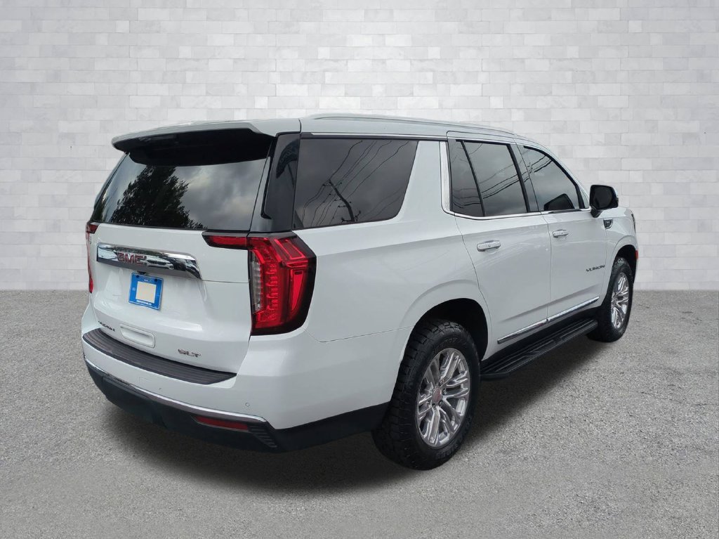 Used 2022 GMC Yukon SLT w/ SLT Luxury Package RWD image 5