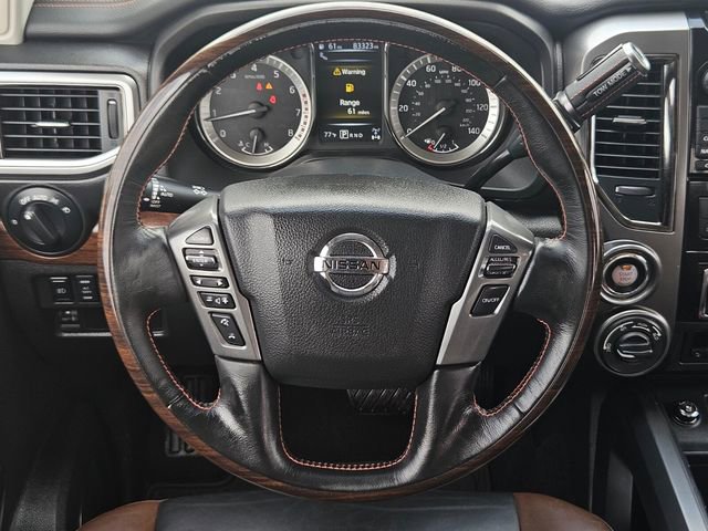 Used 2018 Nissan Titan Platinum Reserve w/ Platinum Utility Package AWD/4WD image 26