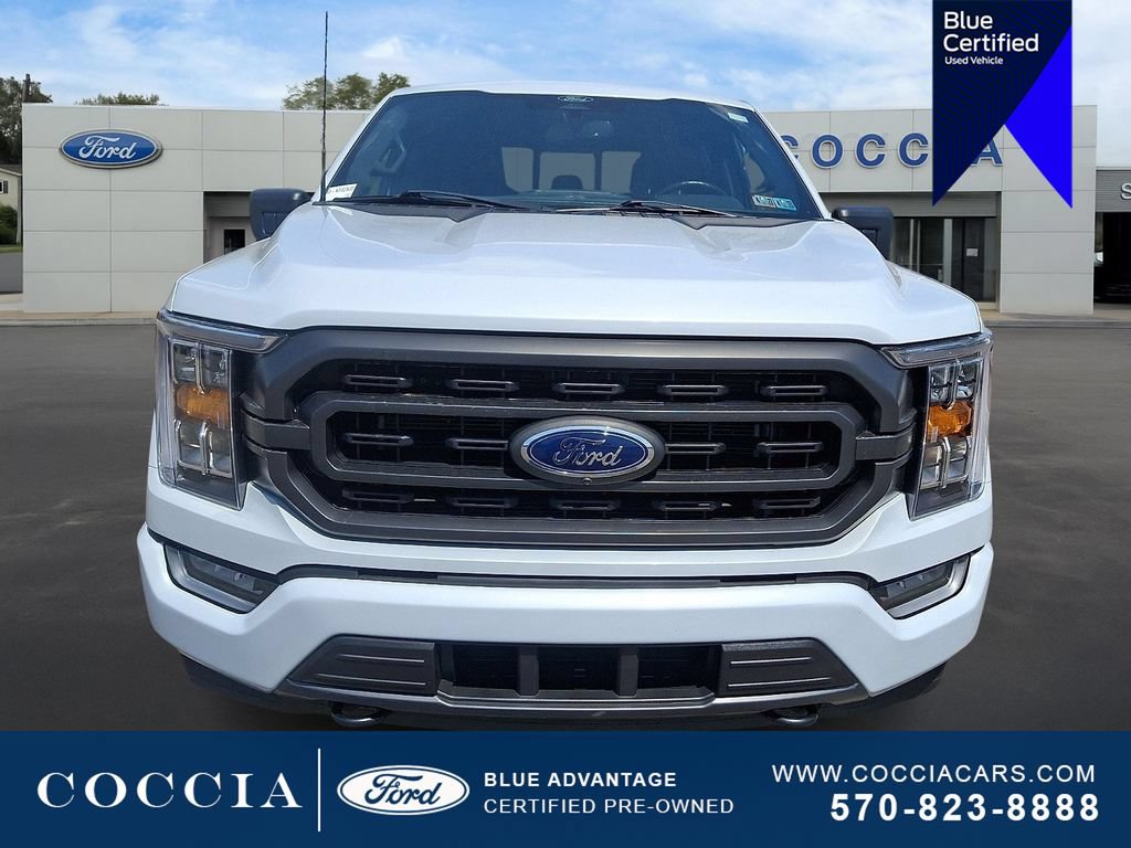 Certified 2022 Ford F150 XLT w/ Equipment Group 302A High AWD/4WD image 2