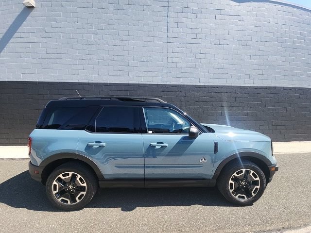 Certified 2021 Ford Bronco Sport Outer Banks w/ Outer Banks Package AWD/4WD image 7